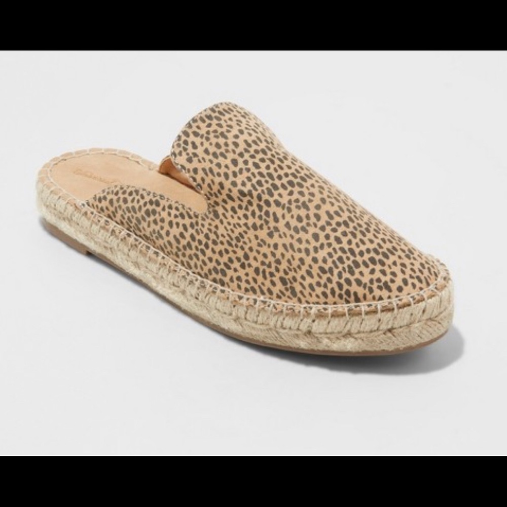 Leopard Espadrilles